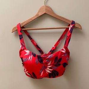 Athleta swim bikini top 40 D/DD